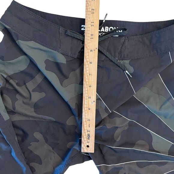 Billabong Mens Boardshorts Platinum X Sundays Andy Irons Camo Black Size 30 - Picture 4 of 9